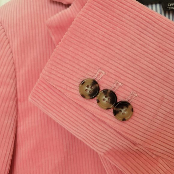 NWOT J. Crew Parke Corduroy blazer in pale blush pink TRADE ONLY - Picture 8 of 15
